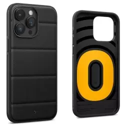 Spigen Caseology Athlex, aktyvus juodas - iPhone 15 Pro Max