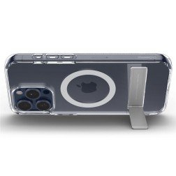 Spigen Caseology Capella MagSafe Kickstand, clear white - iPhone 15 Pro Max