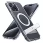 Spigen Caseology Capella MagSafe Kickstand, clear white - iPhone 15 Pro Max
