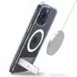 Spigen Caseology Capella MagSafe Kickstand, clear white - iPhone 15 Pro Max