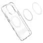 Spigen Caseology Capella MagSafe Kickstand, clear white - iPhone 15 Pro Max