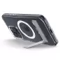 Spigen Caseology Capella MagSafe Kickstand, clear white - iPhone 15 Pro Max