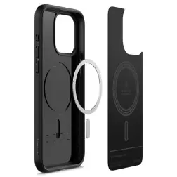 Spigen Caseology Parallax MagSafe, matte black - iPhone 15 Pro