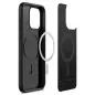 Spigen Caseology Parallax MagSafe, matte black - iPhone 15 Pro