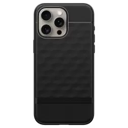 Spigen Caseology Parallax MagSafe, matinė juoda - iPhone 15 Pro