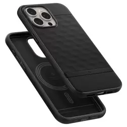 Spigen Caseology Parallax MagSafe, matinė juoda - iPhone 15 Pro