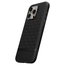 Spigen Caseology Parallax MagSafe, matinė juoda - iPhone 15 Pro