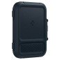Spigen iPhone Lock Fit MagSafe Wallet, metal slate