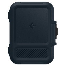 Spigen iPhone Lock Fit MagSafe Wallet, metal slate