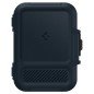 Spigen iPhone Lock Fit MagSafe Wallet, metal slate