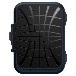 Spigen iPhone Lock Fit MagSafe Wallet, metal slate