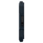 Spigen iPhone Lock Fit MagSafe Wallet, metal slate