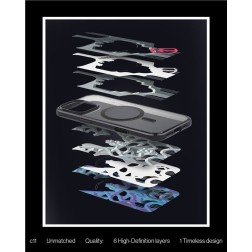 Spigen c11 Ultra Hybrid T MagSafe, navigator - iPhone 16 Pro