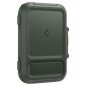 Spigen iPhone Lock Fit MagSafe Wallet, military green