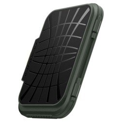Spigen iPhone Lock Fit MagSafe Wallet, military green