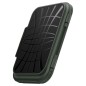 Spigen iPhone Lock Fit MagSafe Wallet, military green