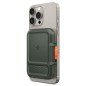 Spigen iPhone Lock Fit MagSafe Wallet, military green