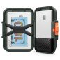 Spigen iPhone Lock Fit MagSafe Wallet, military green