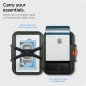 Spigen iPhone Lock Fit MagSafe Wallet, military green