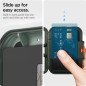 Spigen iPhone Lock Fit MagSafe Wallet, military green