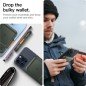 Spigen iPhone Lock Fit MagSafe Wallet, military green