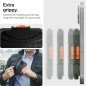Spigen iPhone Lock Fit MagSafe Wallet, military green