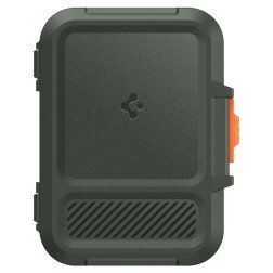 Spigen iPhone Lock Fit MagSafe Wallet, military green