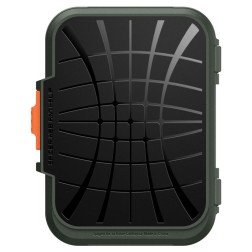 Spigen iPhone Lock Fit MagSafe Wallet, military green