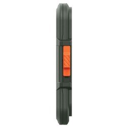 Spigen iPhone Lock Fit MagSafe Wallet, military green