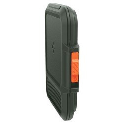 Spigen iPhone Lock Fit MagSafe Wallet, military green