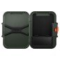 Spigen iPhone Lock Fit MagSafe Wallet, military green