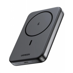 Powerbank UGREEN PB561, 10000mAh, 20W, PD3.0, PD2.0, FCP, AFC, BC1.2, juodas