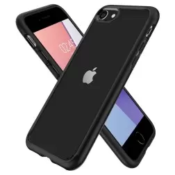 Spigen Ultra Hybrid 2, black - iPhone SE (2022/2020)/8/7