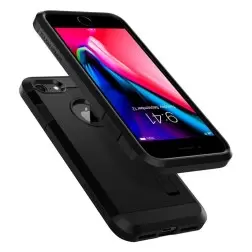 Spigen Tough Armor 2, musta - iPhone 8/7