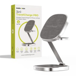 Mobile Origin TravelCharge PRO Sidabras