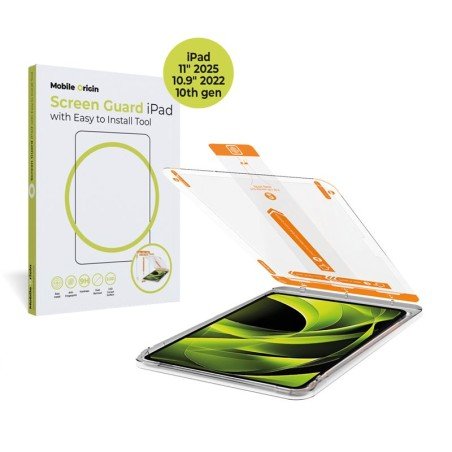 Mobile Origin Screen Guard - iPad 10.9" (2022, 10th gen)/ 11" (2025, 11th gen)