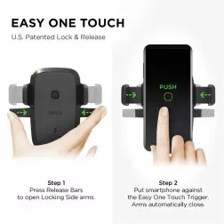 iOttie Easy One Touch trådlöst instrumentpanelfäste