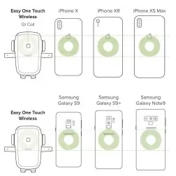 iOttie Easy One Touch trådlöst instrumentpanelfäste