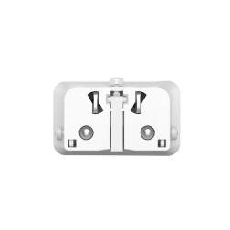 Mobile Origin Travel adapter 25W, EU/US/UK/AU, white