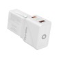 Mobile Origin Travel adapter 25W, EU/US/UK/AU, white Mobile Origin Travel adapter 25W, EU/US/UK/AU, white