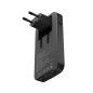 Mobile Origin 65W GaN III Slim Charger dual USB-C, Single USB-A black