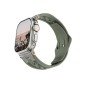 UAG Monarch Strap, olive/titanium - Apple Watch 49mm/46mm/45mm/44mm/42mm