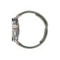 UAG Monarch Strap, olive/titanium - Apple Watch 49mm/46mm/45mm/44mm/42mm