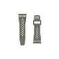 UAG Monarch Strap, olive/titanium - Apple Watch 49mm/46mm/45mm/44mm/42mm