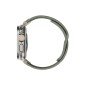 UAG Monarch Strap, olive/titanium - Apple Watch 49mm/46mm/45mm/44mm/42mm