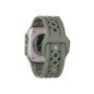 UAG Monarch Strap, olive/titanium - Apple Watch 49mm/46mm/45mm/44mm/42mm