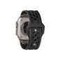 UAG Monarch Strap, black/titanium - Apple Watch 49mm/46mm/45mm/44mm/42mm
