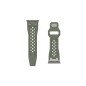 UAG Monarch Strap, olive/titanium - Apple Watch 49mm/46mm/45mm/44mm/42mm