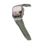 UAG Monarch Strap, olive/titanium - Apple Watch 49mm/46mm/45mm/44mm/42mm