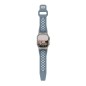 UAG Monarch Strap, cloud blue/titanium - Apple Watch 49mm/45mm/44mm/42mm